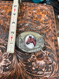 Belt Buckle| Horse