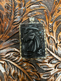 Horse Pendant |Onyx |