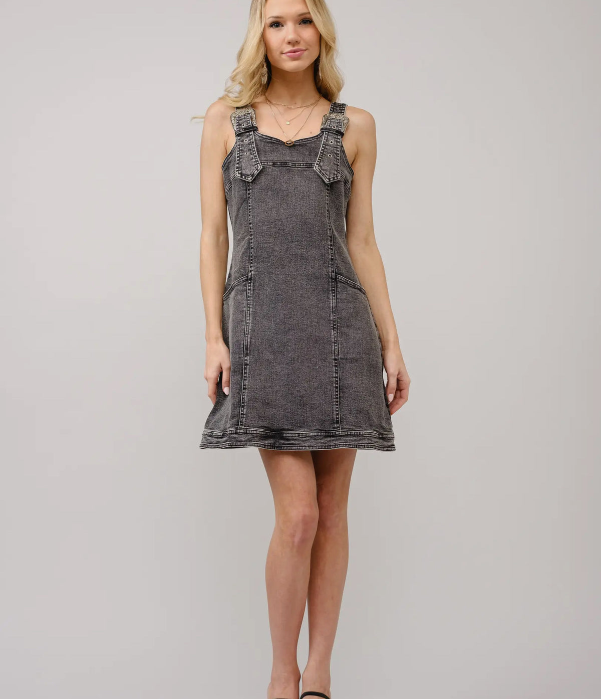Ladies | Denim Overall | Dress