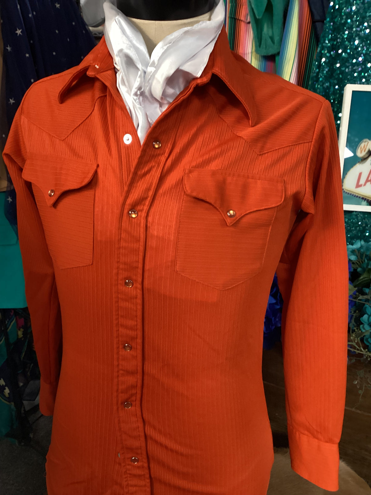 Vintage Western |Men’s| Orange