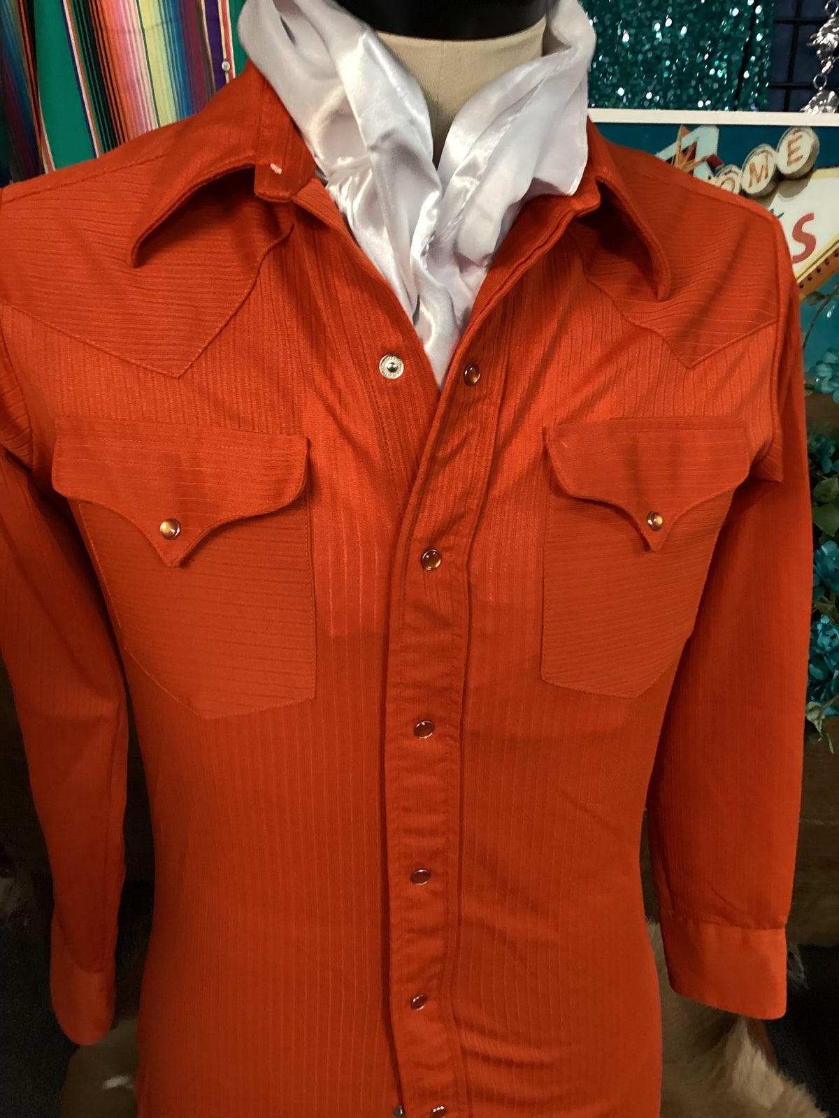 Vintage Western |Men’s| Orange