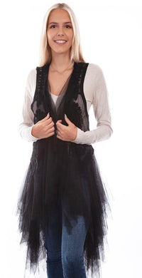 Ladies Duster| Lace | Tulle