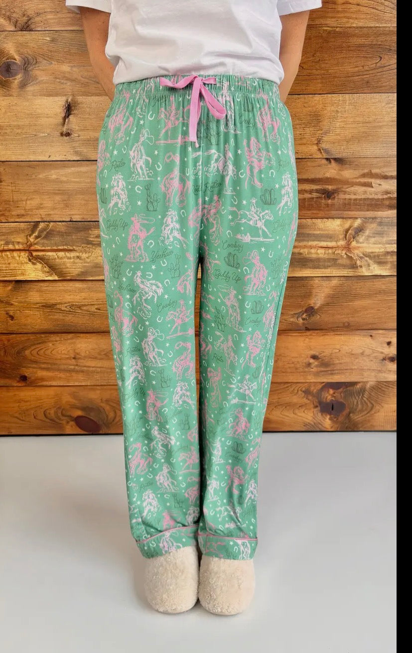 PJ Bottoms | Cowboy | Mint