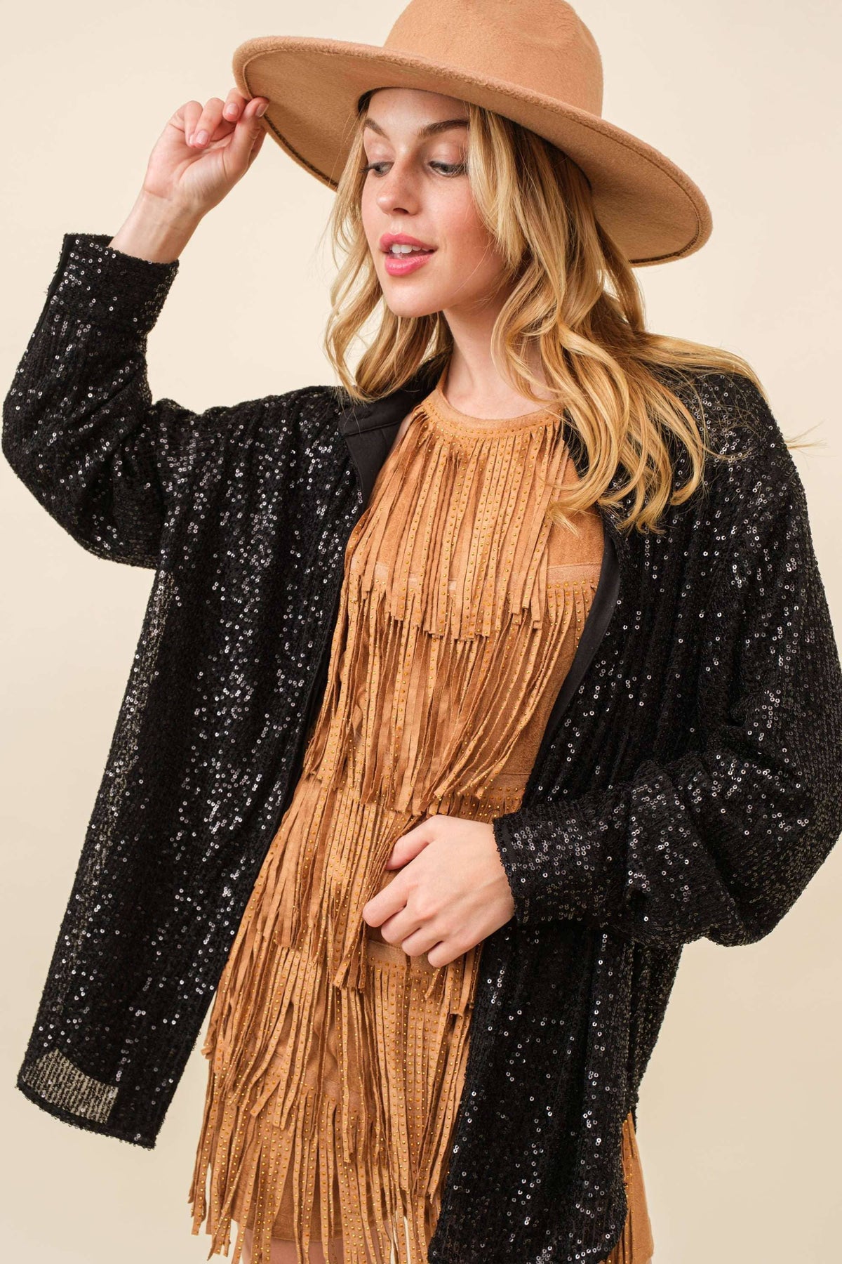 Ladies | Lucky | Sequin | Top