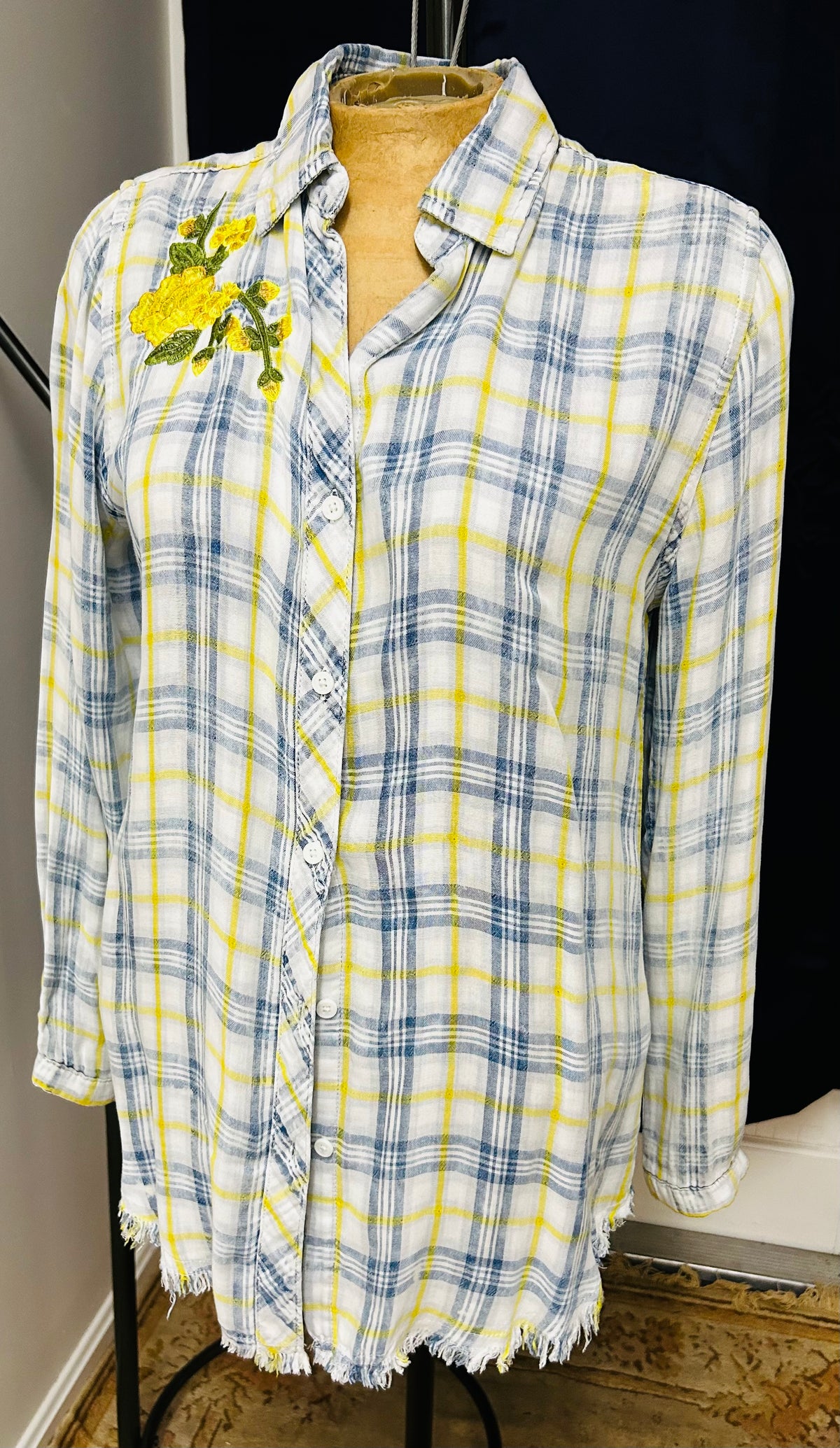 Ladies Blouse| Plaid