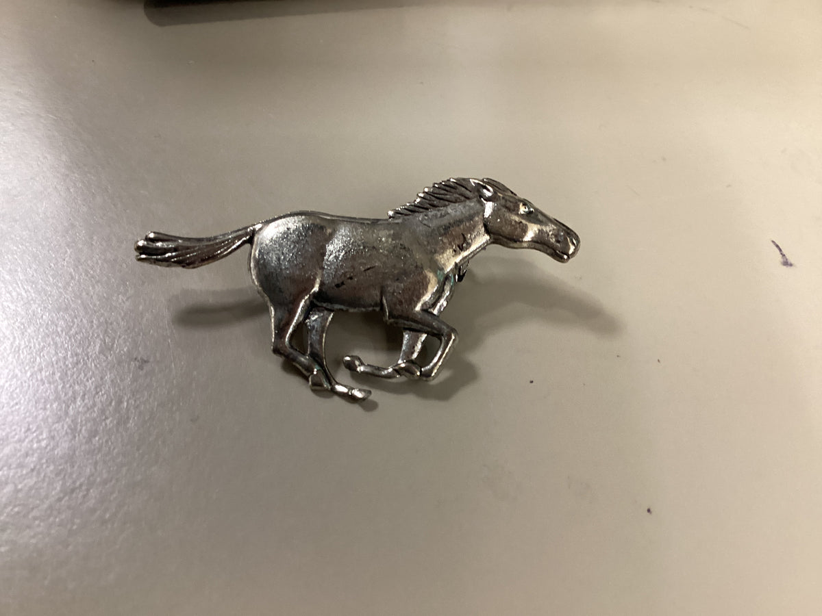 Vintage | Brooch | Running Horse