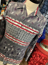 Vintage Western | Men’s |Wrangler| Grey