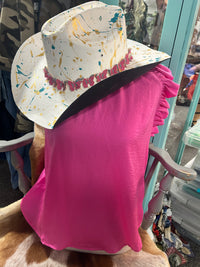 Ladies | Ruffle | Top
