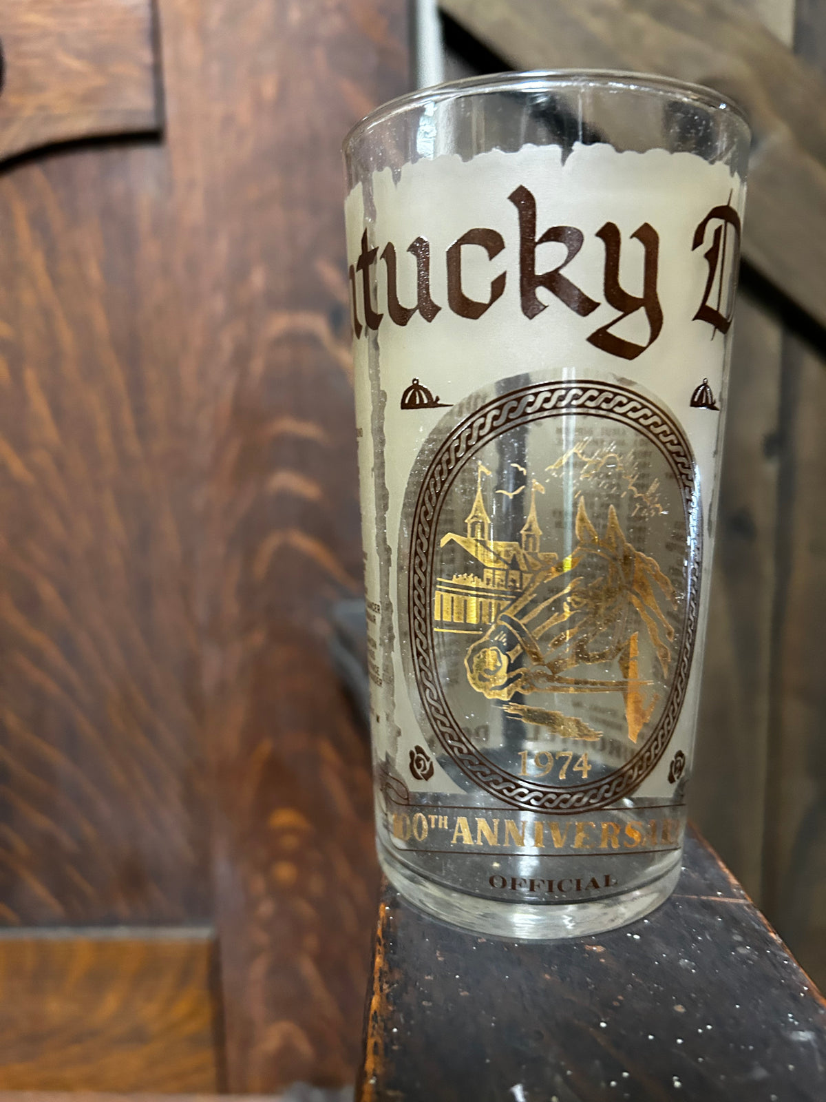 Derby Glass| 1974| Error