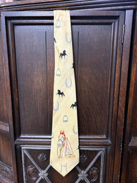 Necktie | American Saddlebred | Yellow