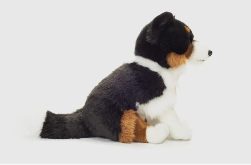 Teddy Hermann |Tri-Color Border Collie | Plush