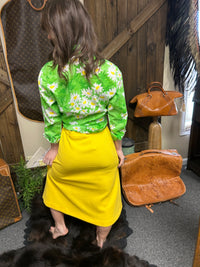Ladies Vintage Blouse | Daisy