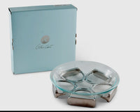 Pie Plate Stirrup Irons | Arthur Court