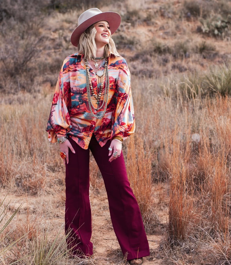 Blouse |Sedona Reagan|one size