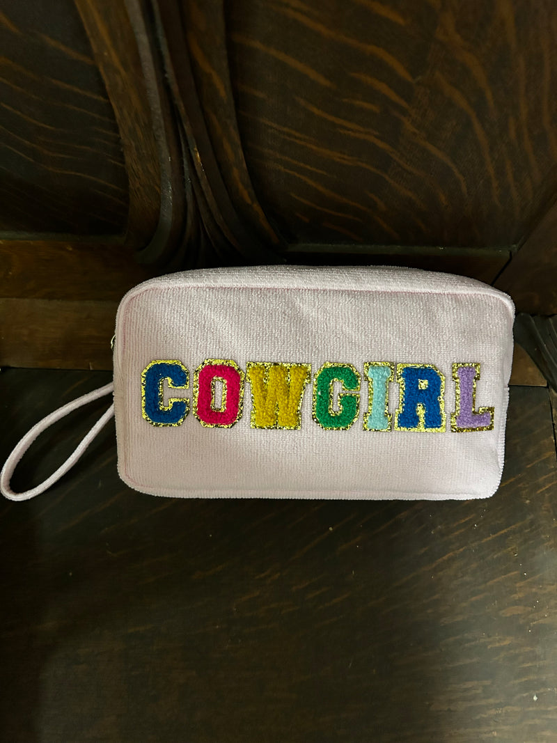 Cosmetic Bag| Cowgirl