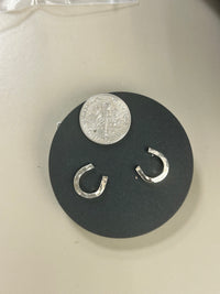 Horse Shoe Earrings | Sterling |