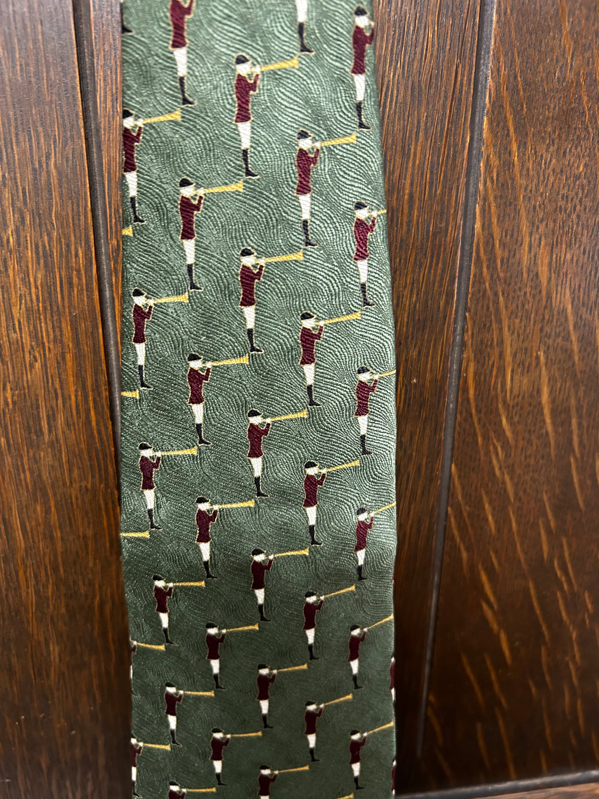 Vintage Tie| Norman Wells