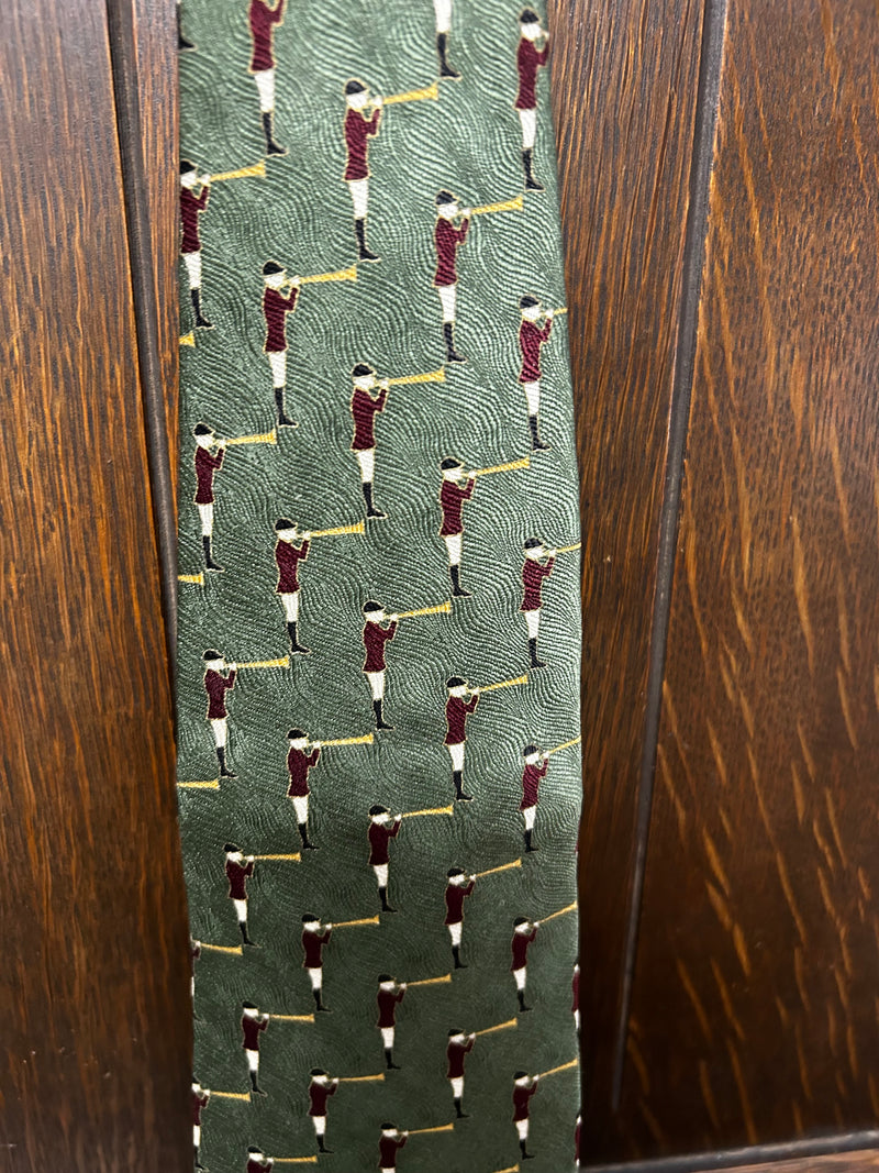 Vintage Tie| Norman Wells