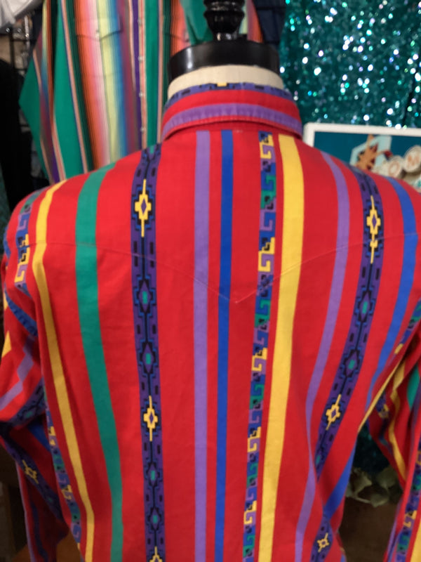 Vintage Wrangler | Men’s | Multi Stripe