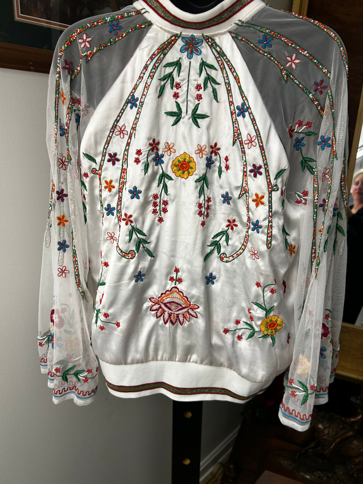 Ladies Jacket|Aratta|Embroidered