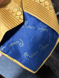 Necktie | Vintage Gold
