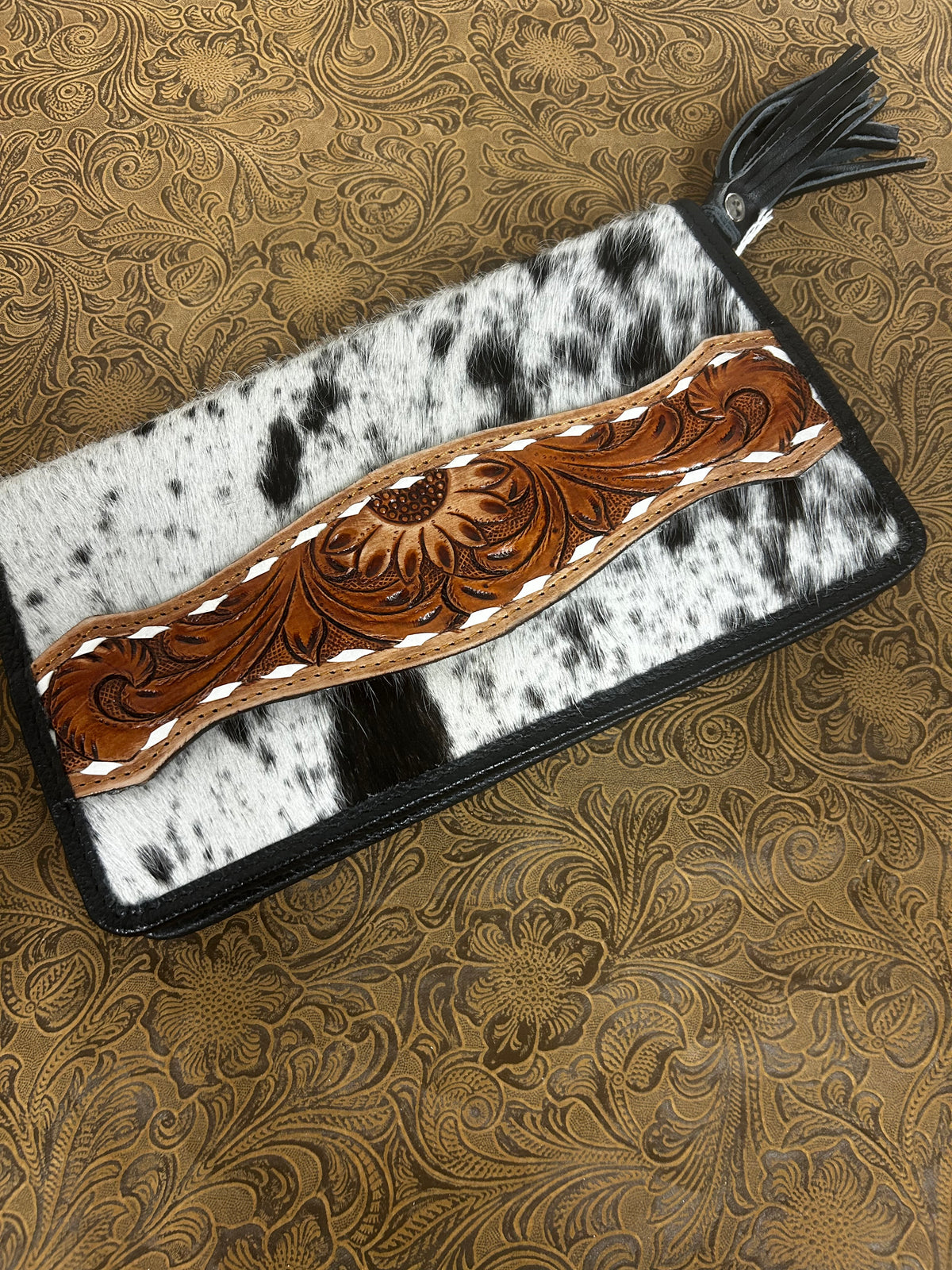 Clutch| Cowhide