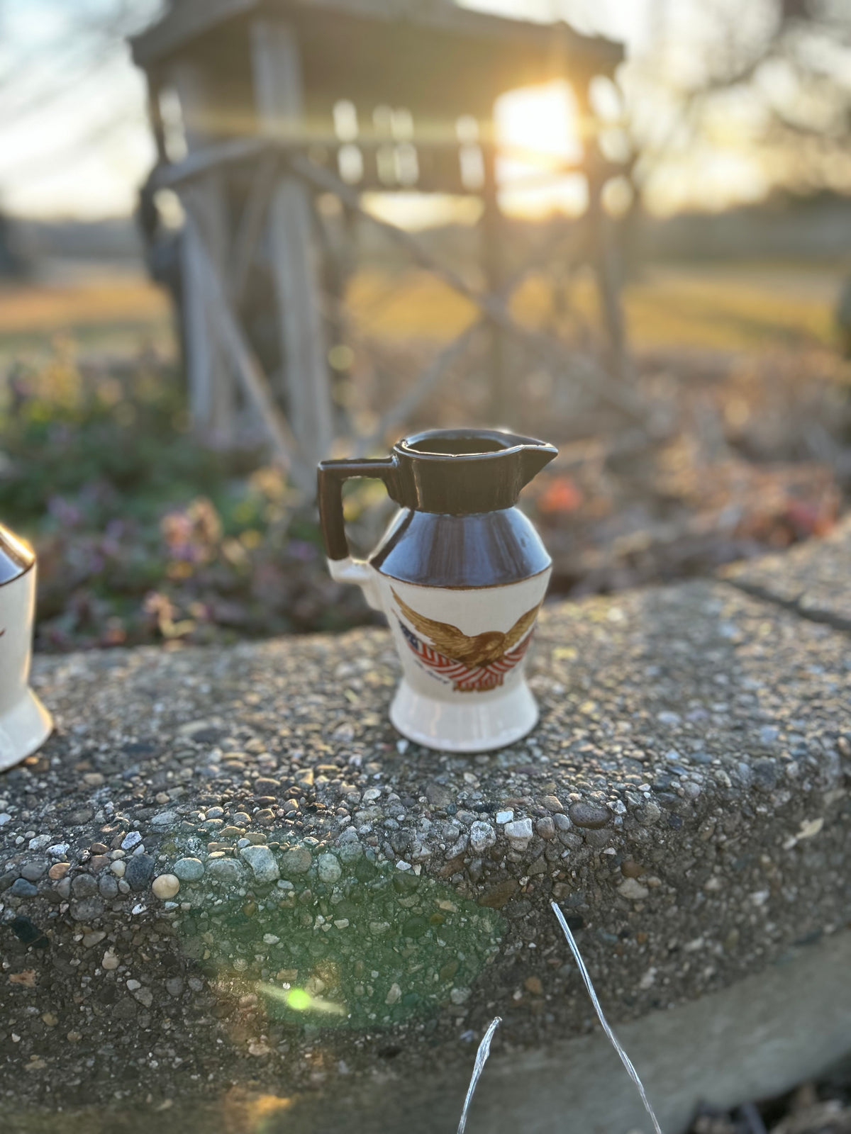 Vintage Pitcher|McCoy |Spirit of 76|