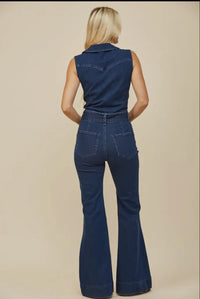 Ladies Denim Jumpsuit