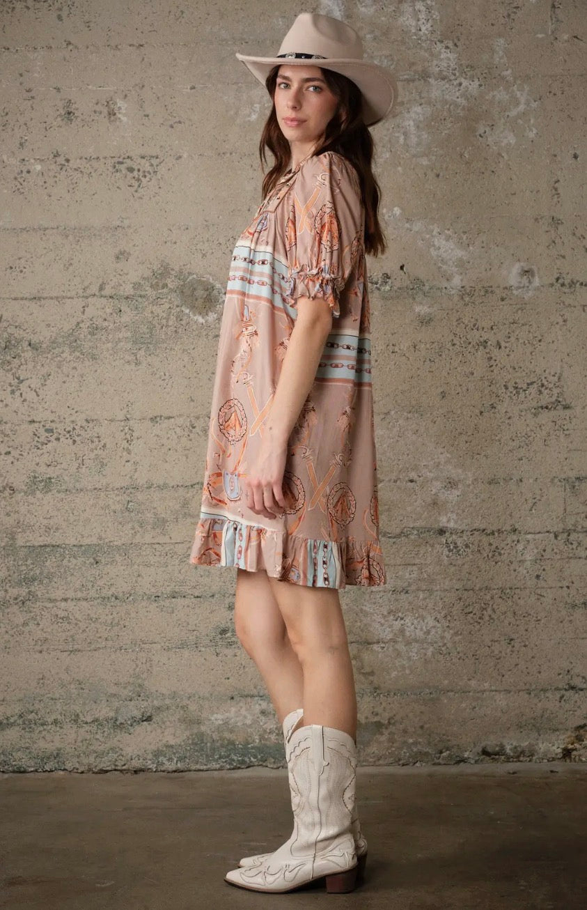Dress| Tassels | Horse
