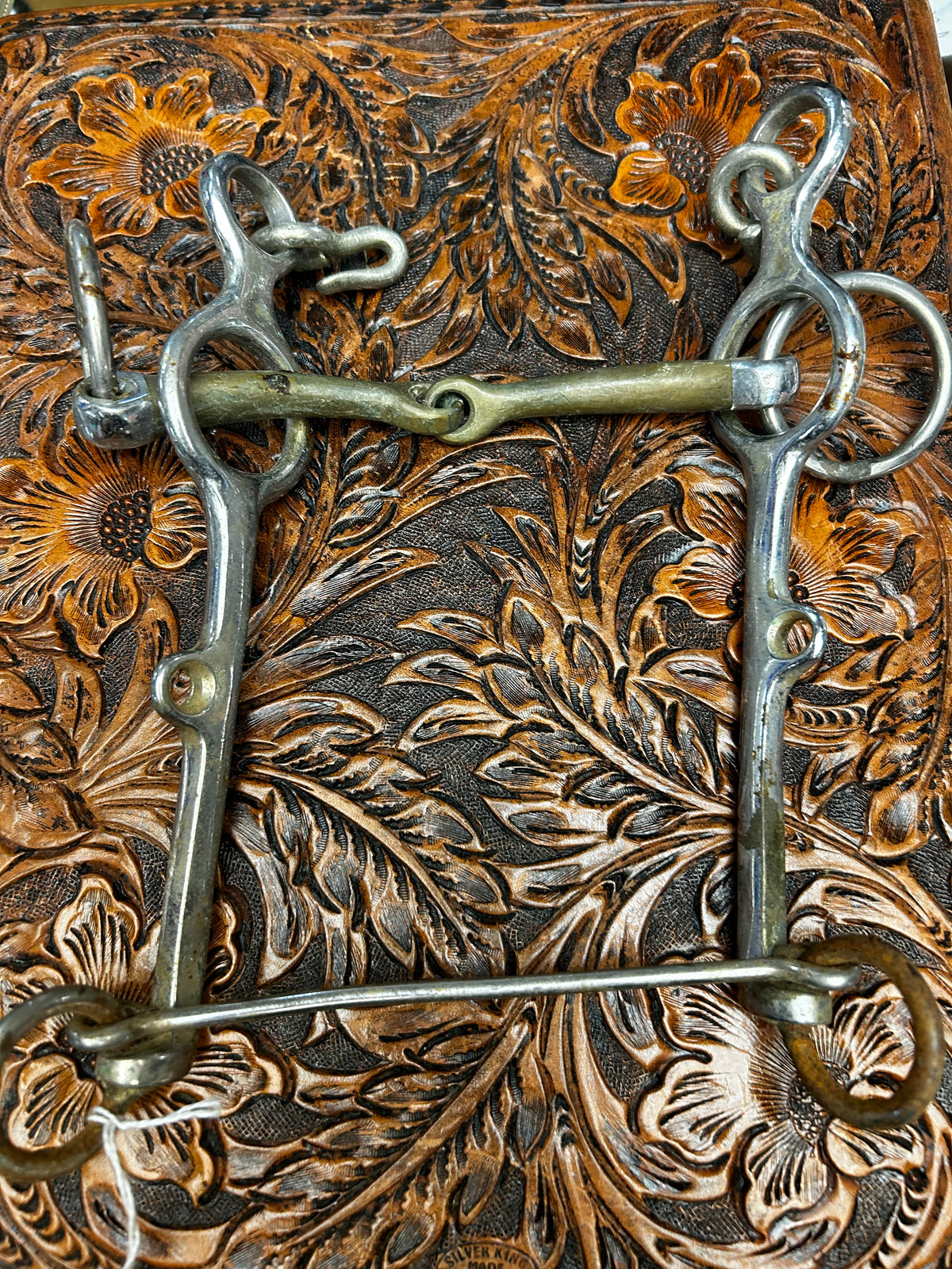 Bit| Floating Snaffle | Curb Shank