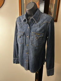 Ladies Blouse |Denim| Lucky Brand|