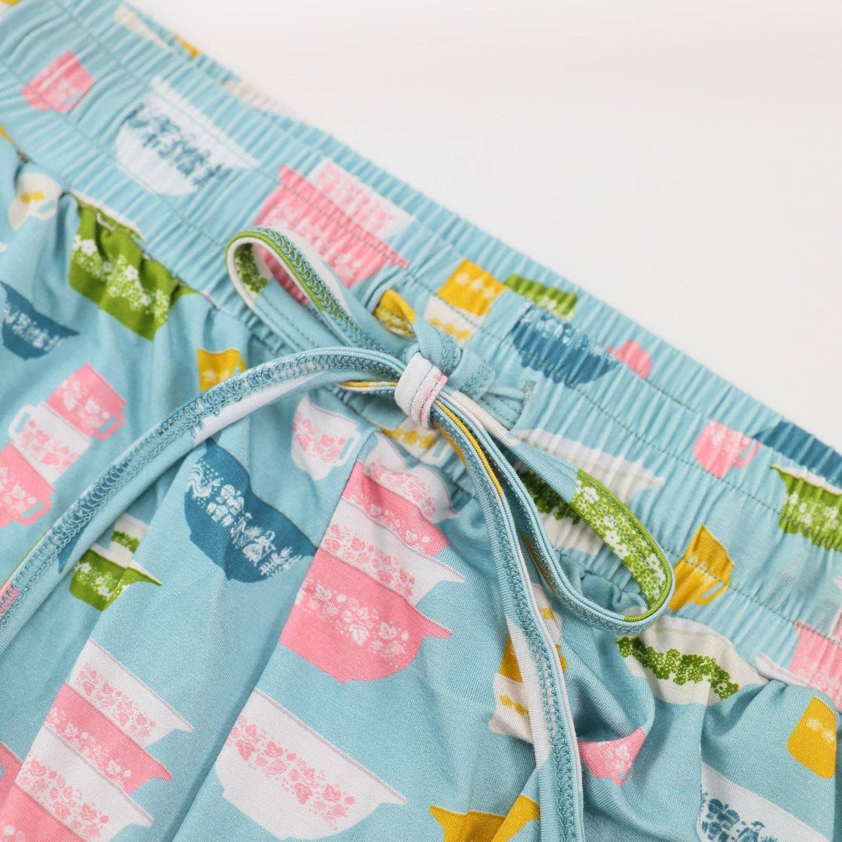 Adult | Vintage | Kitchen | Bamboo | Pajama Pants
