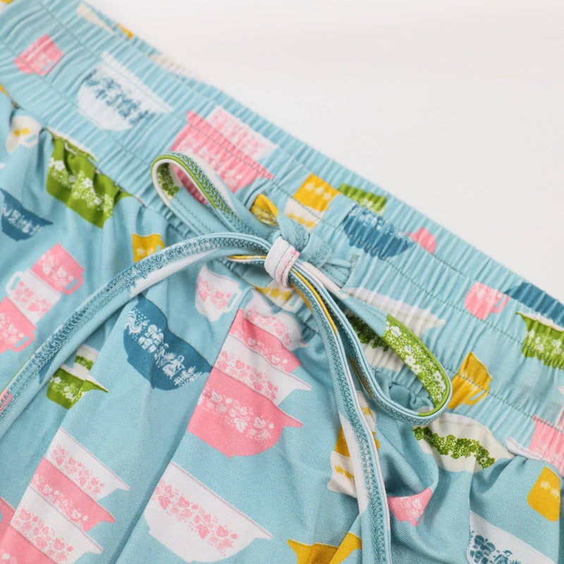Adult | Vintage | Kitchen | Bamboo | Pajama Pants