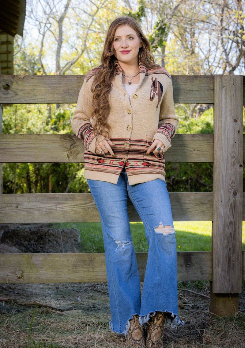Ladies | Cash Horse | Cardigan