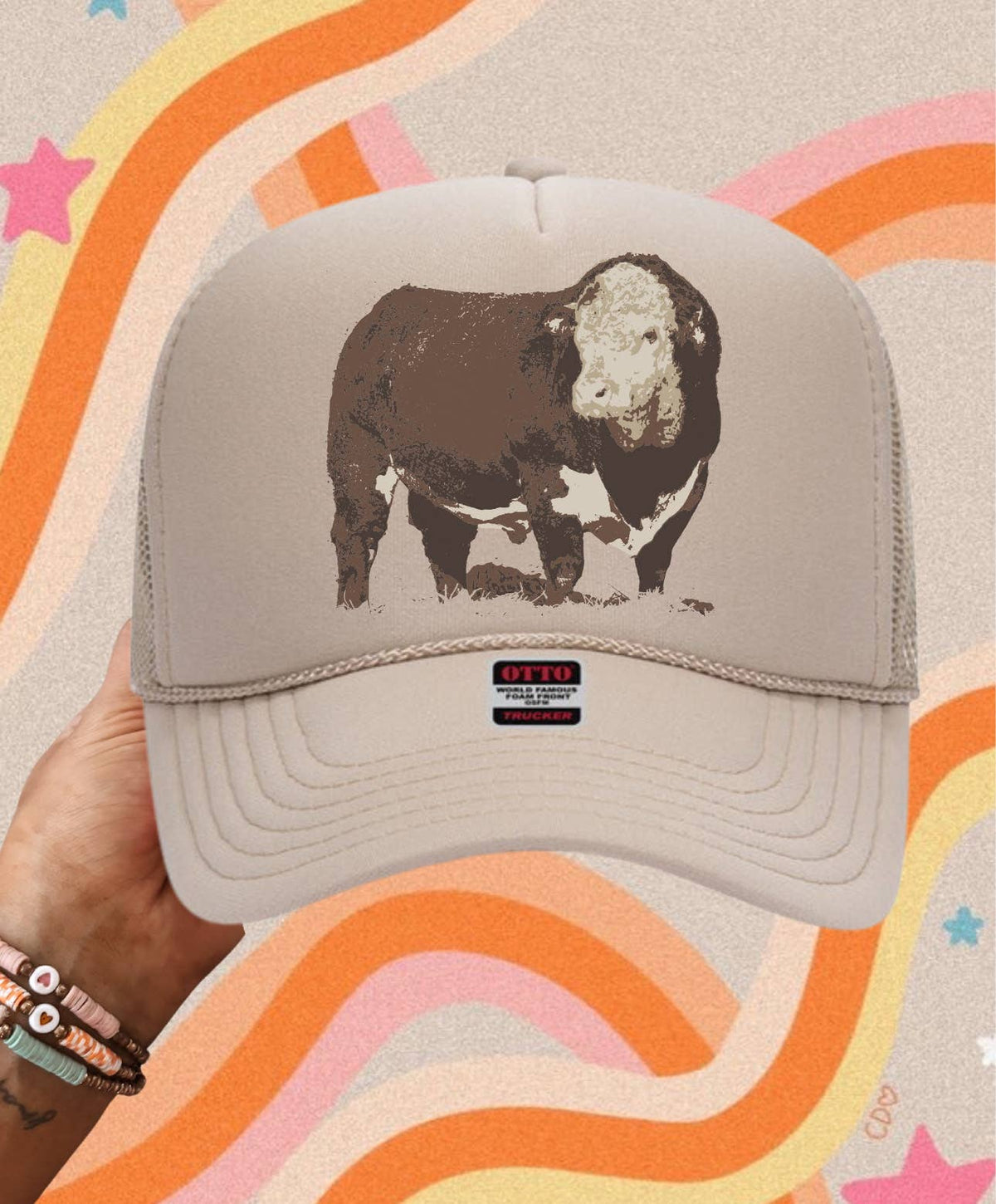 Hereford Bull | Trucker Hat
