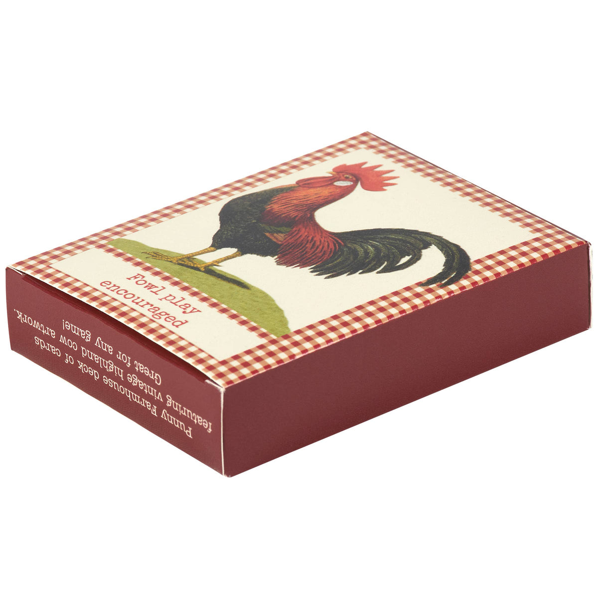 Primitives by Kathy - Fowl Play Encouraged Playing Cards