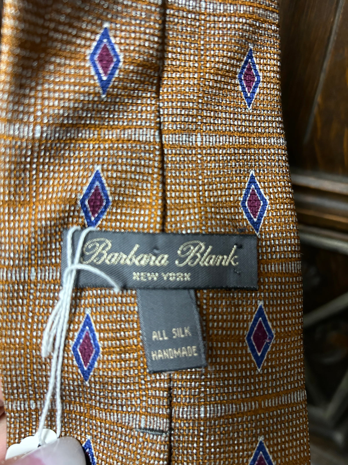 Necktie | Barbara Blank | Silk