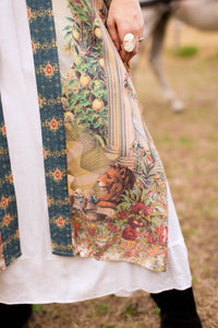 Kimono | Love Revolution Opera Duster Kimono Robe w/ horse & florals