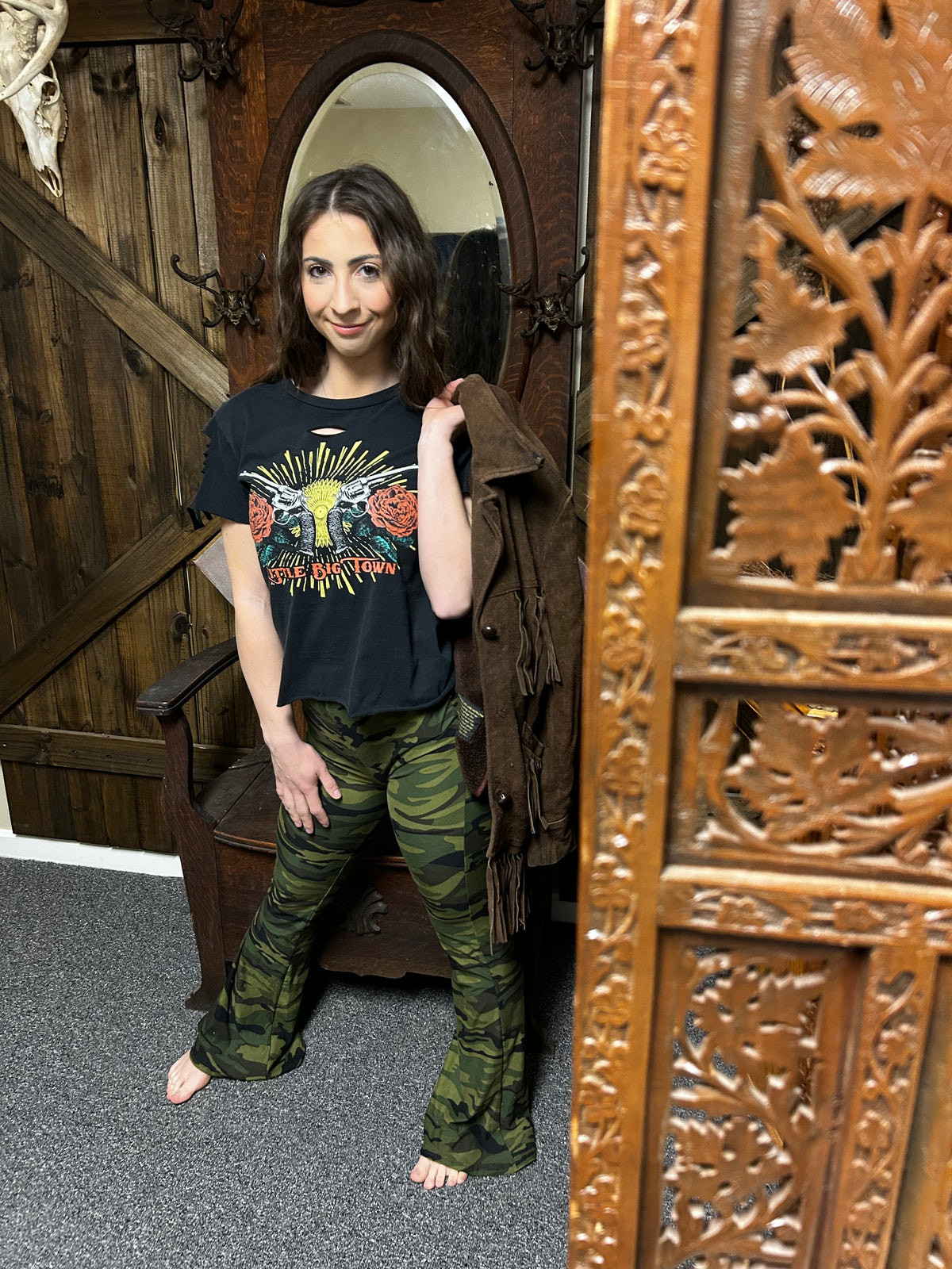 Ladies T-Shirt |Concert| Little Big Town