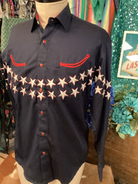 Western Shirt| Men’s | Stars