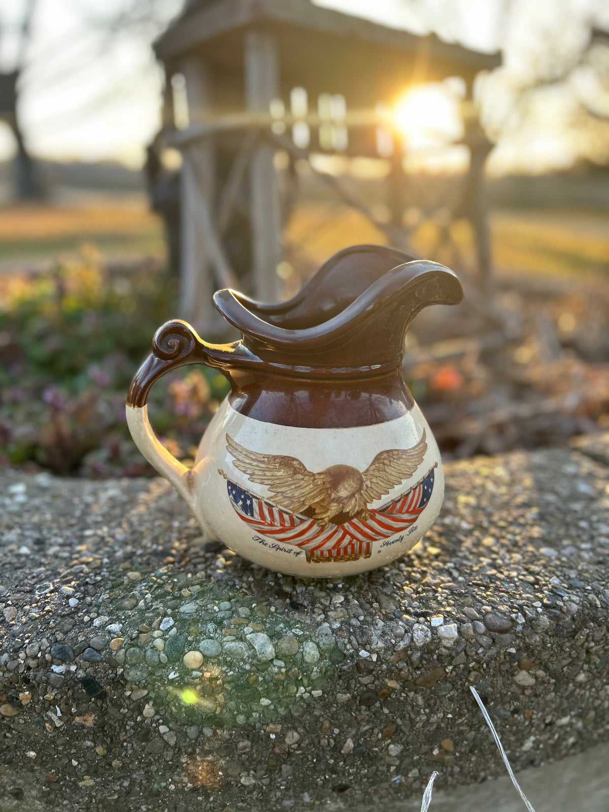 Vintage Pitcher |McCoy|Spirit of 76