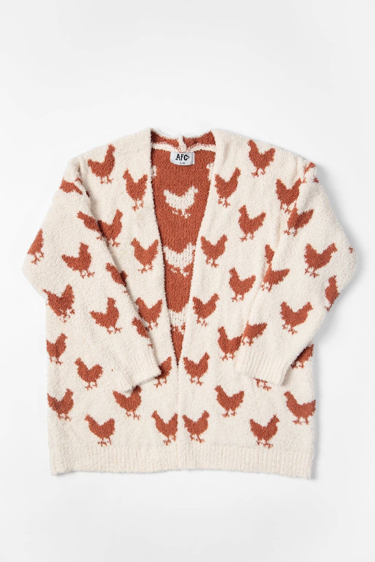 Ladies | Cardigan | Chicken