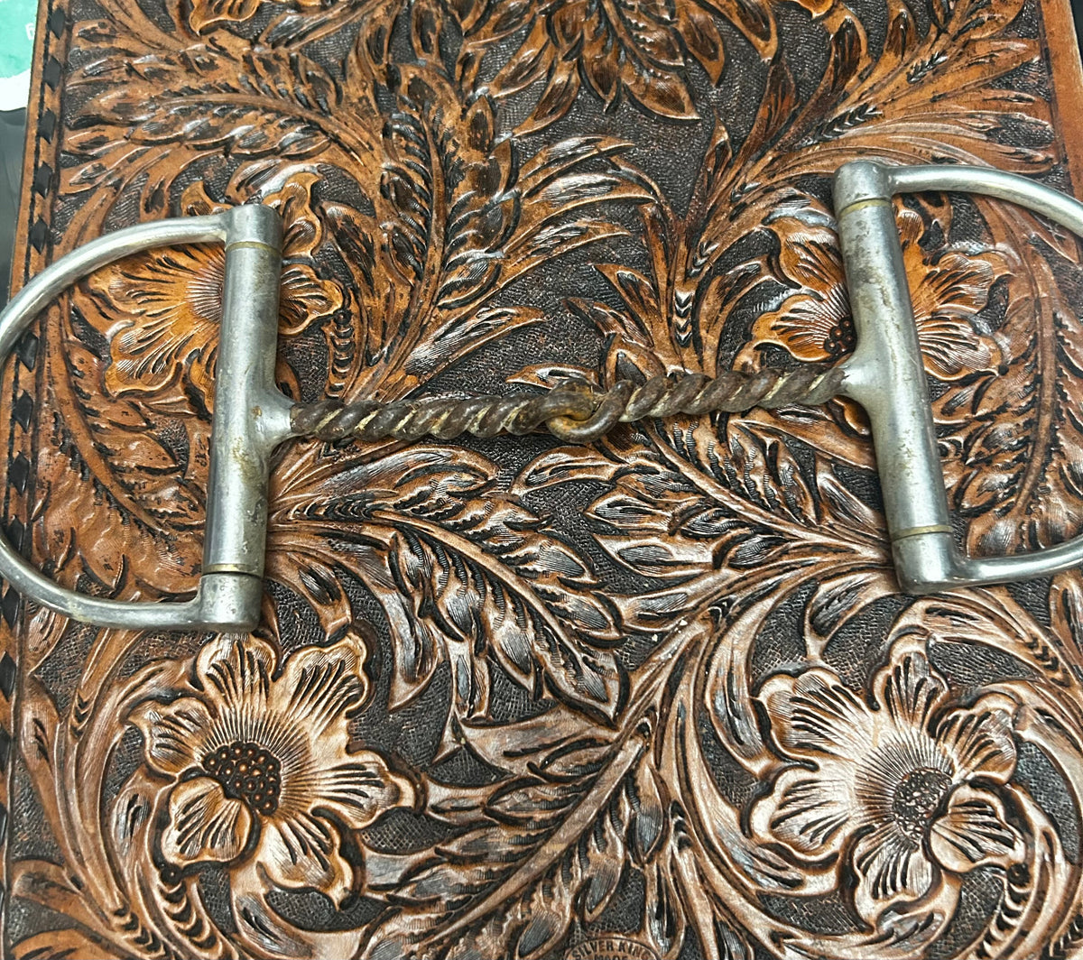 Bit| Snaffle| D ring | Twist