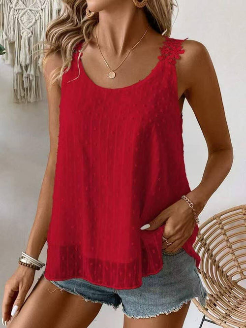 Tank Top| Lace |Chiffon |Camisole