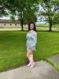 Dress| Wild West | Roses