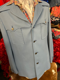 Leisure Suit| Indian Head Button