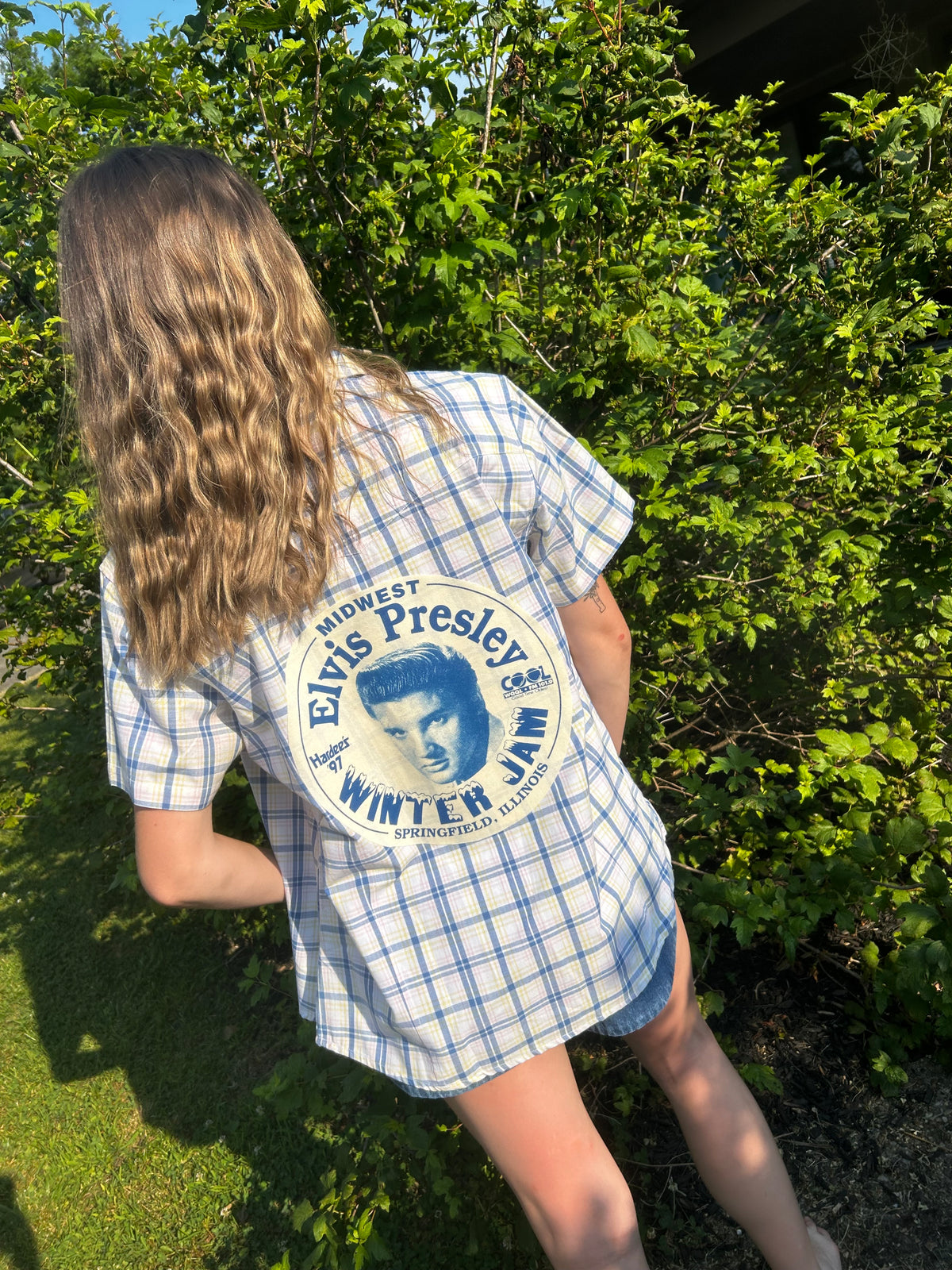 Elvis Custom Concert Shirt