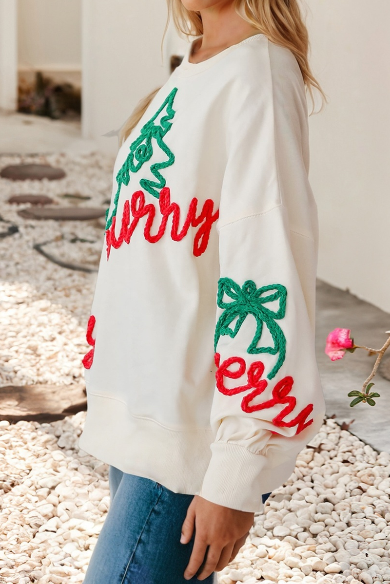 Corded Christmas Sweatshirt