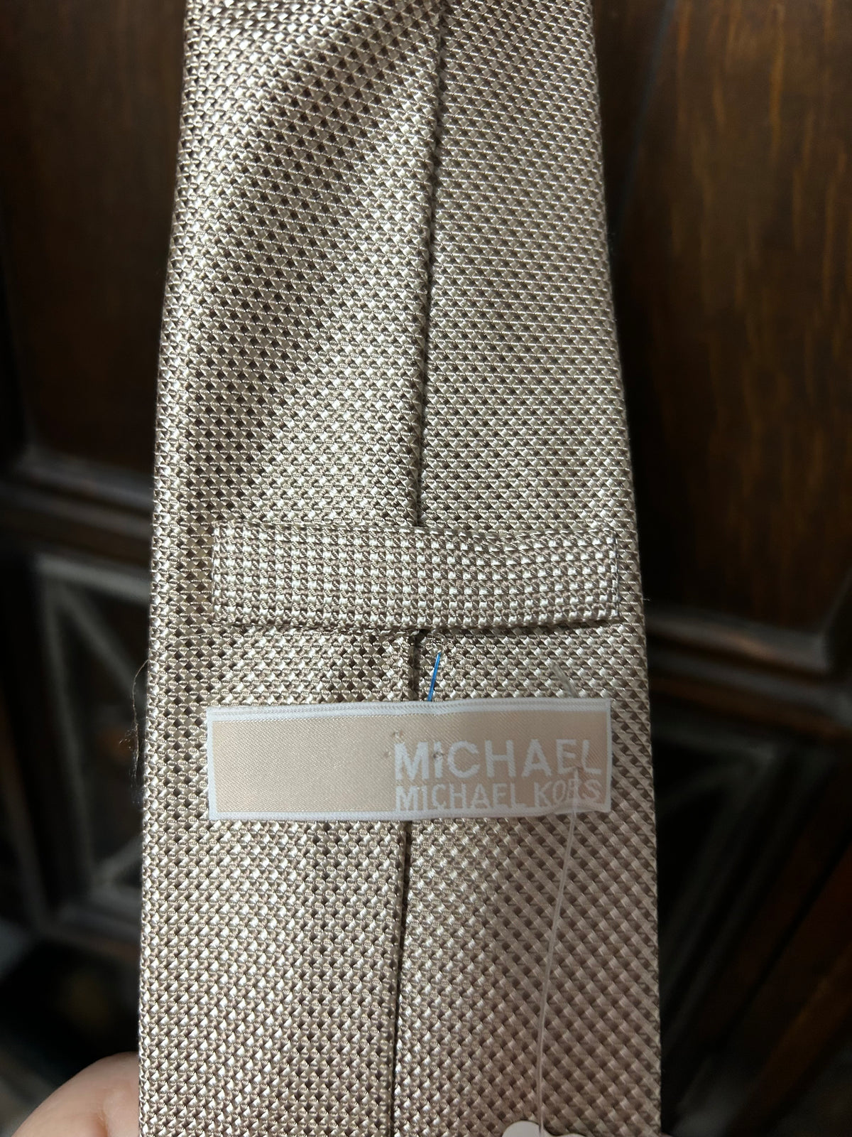 Vintage Tie| Michael Kors