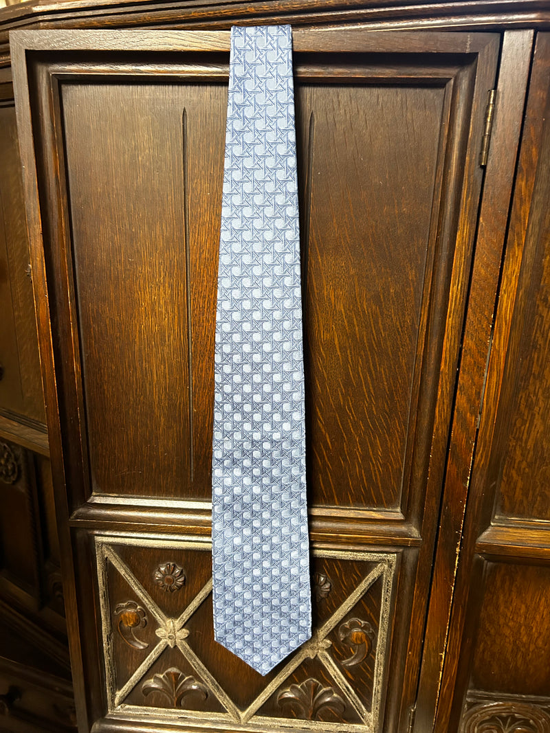 Vintage Tie| Christian Dior|Blue